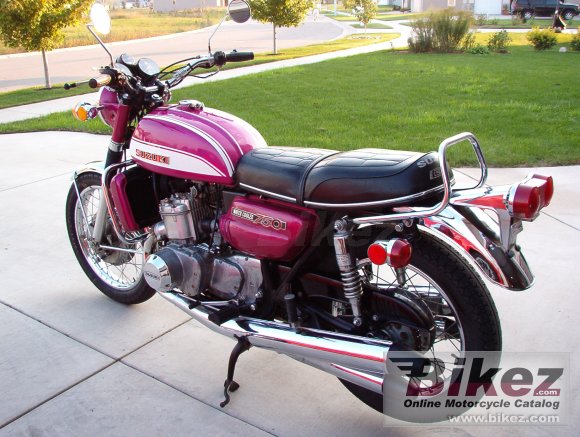 1972 suzuki gt 750 j photo
